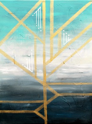 Art deco geometric II